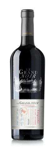 Le Grand Noir Les Réserves Rouge Syrah Grenache 75cl - NEW bottle 2019